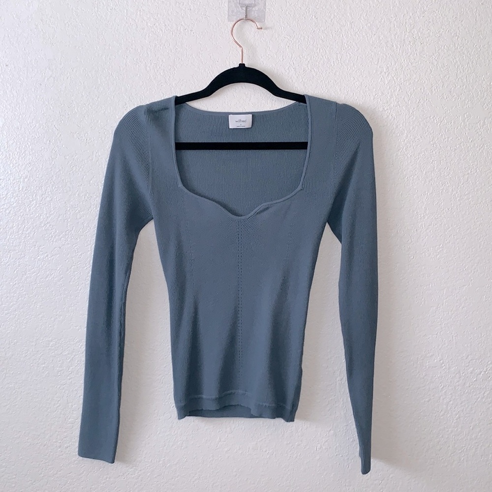 NWOT - Aritzia Wilfred Tuscany Sweater 🤍
